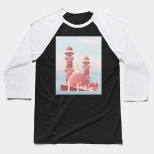 mosque pastel Baseball T-Shirt